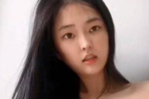 芋喵喵完美的露脸，10级甜美的可爱学生妹