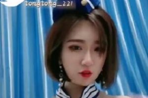 快手社保19万粉丝bao ru网红-唯唯