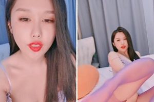 潮喷女王尼尼子的solo喷射视觉盛宴