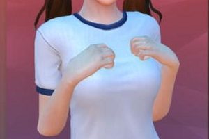 火爆某推宅男圈经典日系3D安卓手游《梅麻吕系列》全6部合集[6V-3.54GB]