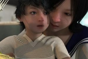 某推火爆超人气3D漫画《欲望回廊》01-03v2+番外1-2【315MB】完整合集