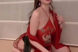 秀人网人气女神-杨晨晨大尺度真空无内