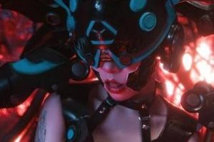 喵小吉最新COS写真