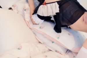 虎牙超人气二次元美少女浮力姬《完美女神Rolakiki苏苏》COS女仆装与主人高情绪噼里啪啦作品完整合集_1V-650M