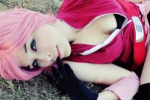 真人版火影忍者一龙四凤群欢纪录片