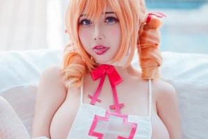 微博OnlyFans订阅著名COS大尺度女神-沖田凜花