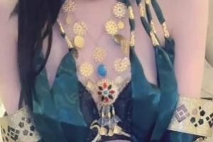 糖心极品尤物御姐女神-安安老师Cos迦南