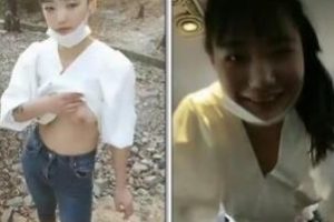 斗鱼宅男圈私传散播绝版清纯幼齿素人美女【素人私拍】（S气妹子）室外车阵野外露出绝版视频合集_1.42GB