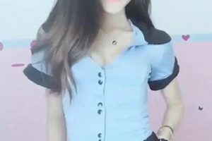 虎牙高颜值网红（鹿少女）才艺展示22套合集