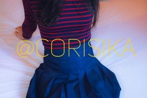 某推新晋超级人气极品日本高颜值TS【日本人妖】某推极品TS伪娘（corisika）最新作品合集_8.8g