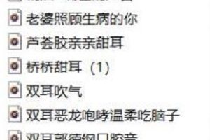 火爆某推宅男粉an mian的温柔乡（B站桥桥超温柔舰长）音频21部绝版完整全集【MP3-500M】