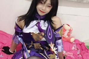 某推人气超高极品清纯可爱美女COS动漫人物浮力姬（六碗鱼子酱）最新散播私拍完整合集[8V-2.3G]