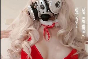 微博网红巨峰洛丽塔-白袜袜格罗丫