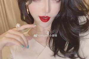 微博高颜值网红《顾灵曦》跳跳糖水晶之恋