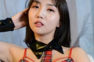 PANS反差《小青》女仆装透视黑丝