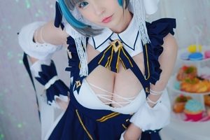 FL姬碧蓝航线《柴郡》三次元魔法少女