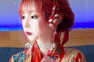 抖音网红《周立珊》紫色滤镜套装视频