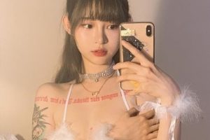 抖音高人气网红《痞幼》有尺度写真被曝光