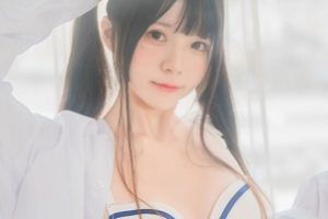 高颜值Coser《桜桃喵》原创有尺度黑历史