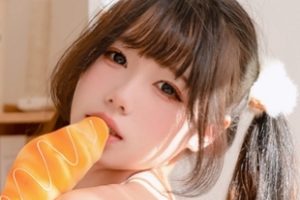Twitter外网《黏黏团子兔》定制视频1080P