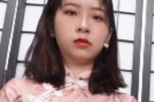 A&F-美女《Yiyi》展示性感灰色丝袜脚丫