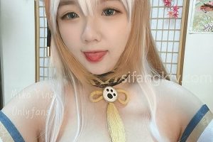 Onlyfans童颜港妹《mikaying》价值数百刀的私人订制
