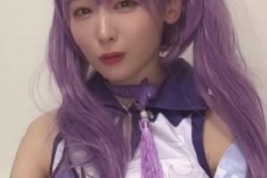 《原神刻晴》cosplay自我安慰 私拍