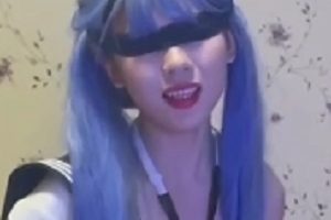 JK少女《宁红叶》与《小二大神》合作