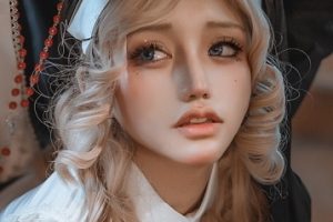 修女与神父写真视频套图