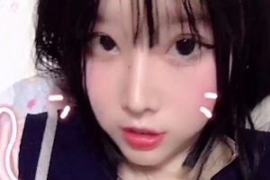 网红社保姬《仙萝》白丝学生制服