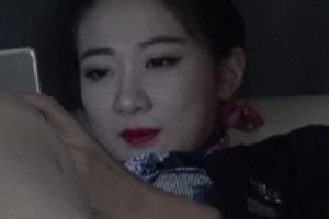 《KM穆乐》空姐制服美足秀