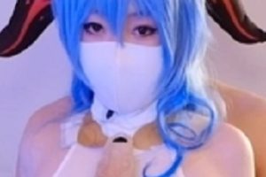 刻晴甘雨cosplay集锦