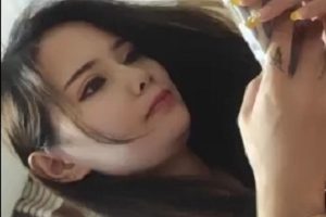 微博新秀《李公子》花臂纹身冷艳外围美女