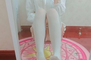 91妹子《一只卖原味的小樱》自拍照片