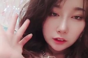 反差女神《禧妹》微信私人订制