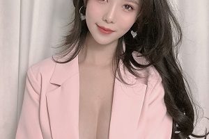 《抖娘-利世》NO.55 粉色西装无圣光