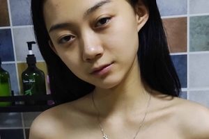 刚成年学生chu nu模特《刘兵》