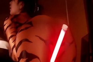 CC《小燃燃》 付费定制 紧身衣上帝视角