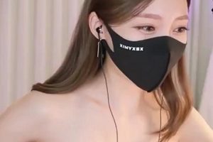 韩国主播《Likecho》直播视频小合集