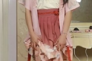 梦丝女神《灵唯》有尺度jk制服和汉服