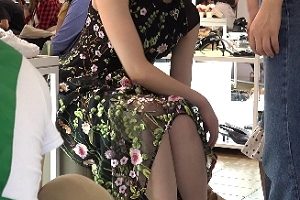 街拍试鞋视频合集