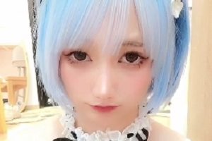 清纯尤物《NAGISA魔物喵》10月定制