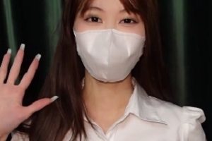 清纯窈窕身材美少女《Cola酱》白丝护士套装