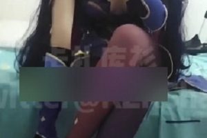 推特网红cosplay《卡扎库衫》