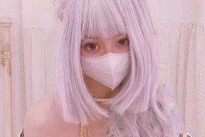 不见星空《三月樱花》cos神里凌华