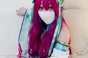 《柚子猫》新-cos九尾狐