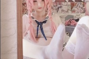 《misa呆呆》 fantia12月13日更新 透明セーラー服