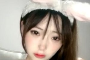 白主播《兔兔和喵》自我安慰