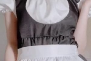 高颜值御姐《里有》-三连女仆