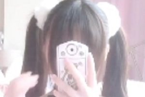 b站up主《九尾狐狸m》校服泡泡袜